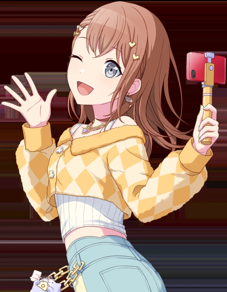 来自珍藏集: Gacha cutouts